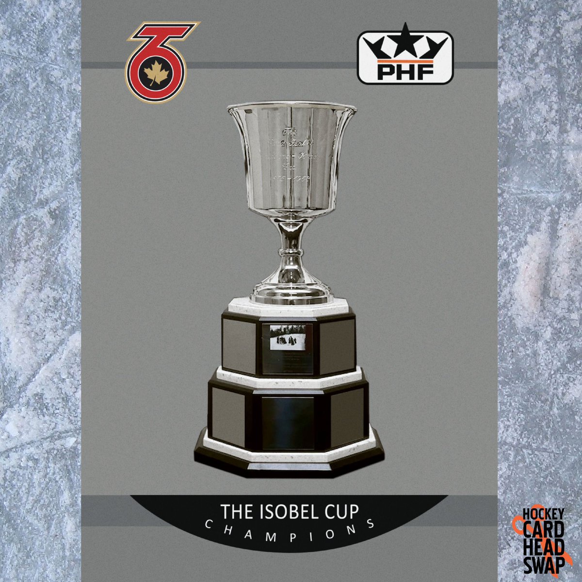 Congrats to the 2023 Isobel Cup Champions, @TheTorontoSix!

#IsobelCup2023 #GotYourSix #PHF