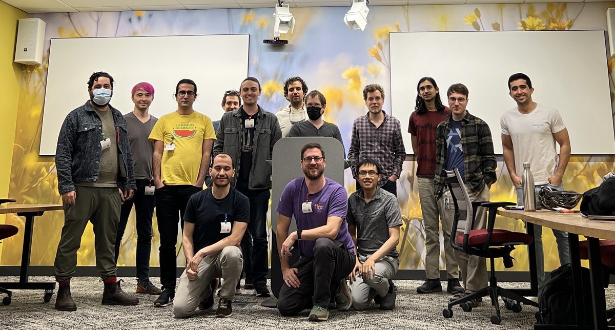 ronefroni's tweet image. Bay Area #NixOS Meetup was amazing! (and keeps getting larger)
Sharing some of the convo topics below ❤️
Thank you to @fmzakari and @SalarRahmanian for co-organizing and @fmzakari for also getting us the place!
Thanks to @bereknyei for leading the convos!
@nixos_org #sanfrancisco…