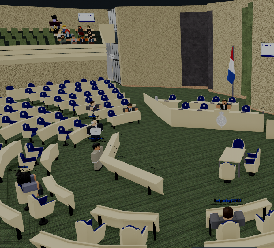 Last week, the Tweede Kamer held its first chairman election of the year 2023, the race was between Mr GiueseppeValentini of the VNH and joppiesaus_nl of the VVD. The election was eventually won by Mr Joppiesaus_nl with 9 out of 15 obtainable votes.