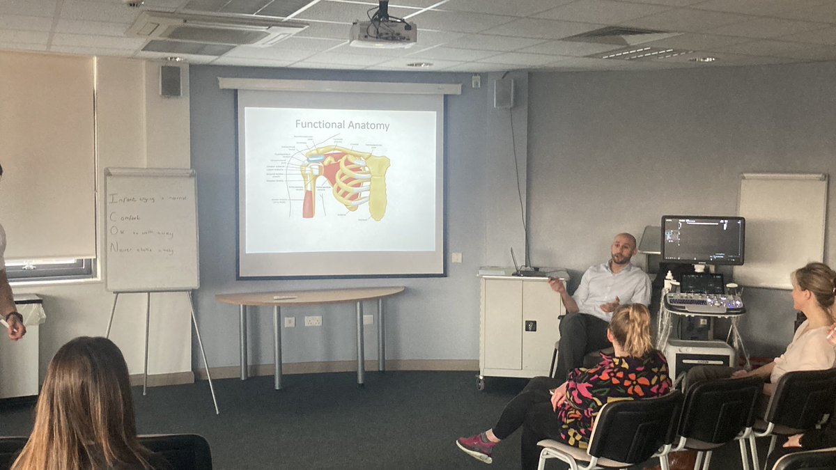 Neil Swift (@neilswift2) on Twitter photo .<a href="/DrMarwanAl_D/">Marwan Al-Dawoud</a> starting his talk on shoulder pain and assessment in primary care.
The first in a series of planned evening education events. Next event planned for 22nd May. Subject TBC .<a href="/DrMarwanAl_D/">Marwan Al-Dawoud</a> starting his talk on shoulder pain and assessment in primary care.
The first in a series of planned evening education events. Next event planned for 22nd May. Subject TBC