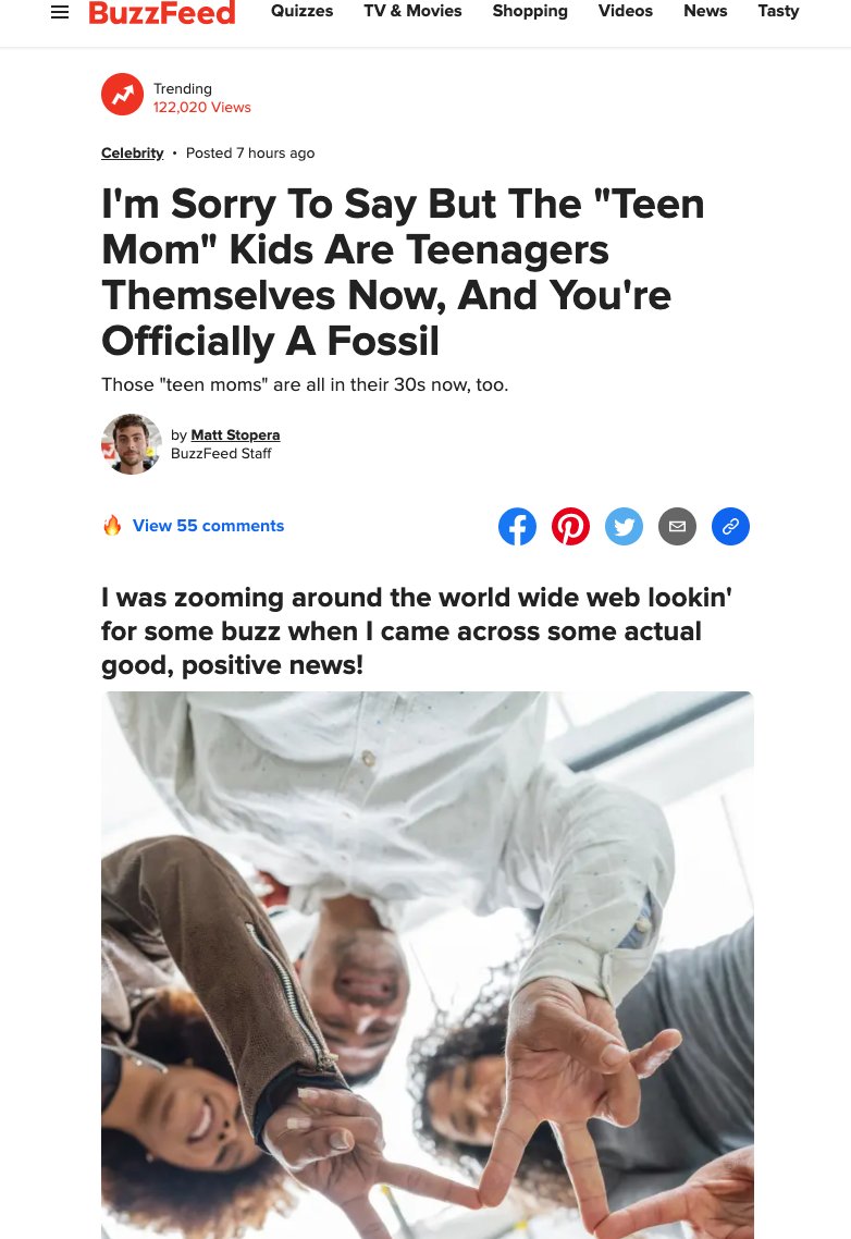 LauraPavinNews's tweet photo. Another day, another headline about how shocked millennials are that they're old. 
@BuzzFeed https://t.co/fjGR2d2rh1