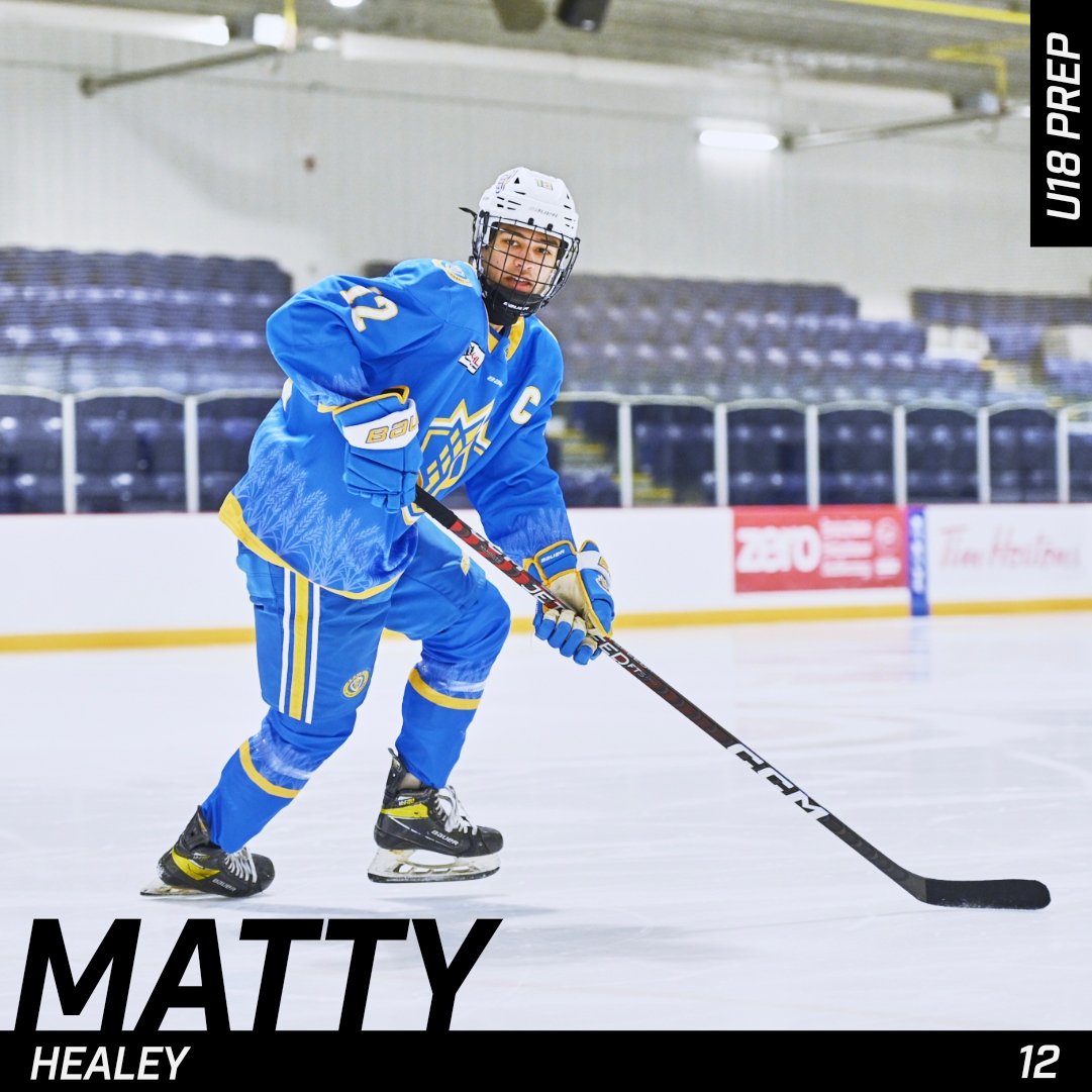 🔹22/23 Player Introductions🔹⁠
⁠
U18 Prep Forward⁠
#12 Matty Healey | Warman, SK
⁠
#WinAllDayEveryDay #PrairiePower