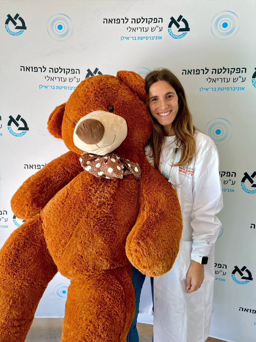 Tal Benjamin Zukerman (@talbenzuk) on Twitter photo <a href="/biumedicine/">Bar- Ilan Faculty of Medicine</a> Teddy Bear Hospital 2023 🧸 🧸 taking part in this special project was an honour. <a href="/biumedicine/">Bar- Ilan Faculty of Medicine</a> Teddy Bear Hospital 2023 🧸 🧸 taking part in this special project was an honour.