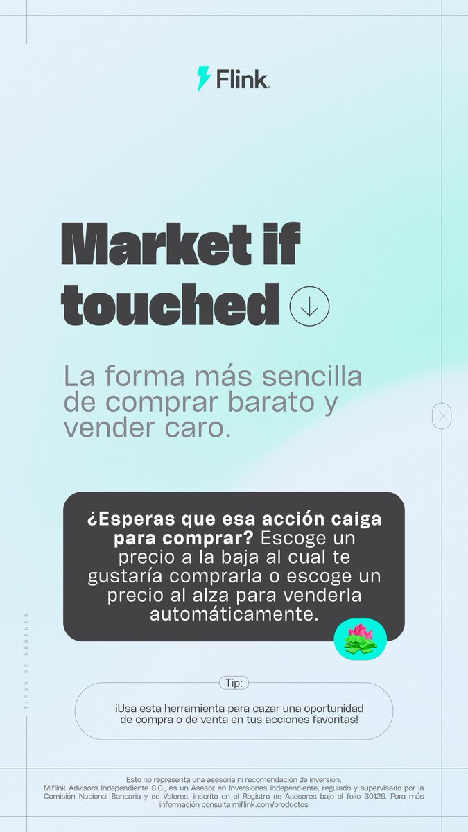 webull_mexico's tweet photo. 🙌 Con los nuevos tipos de órdenes, podrás tener un mayor control sobre tus compras y ventas de acciones. ¿Cuál es tu favorita? 👀 https://t.co/1HuHJ1TYgt