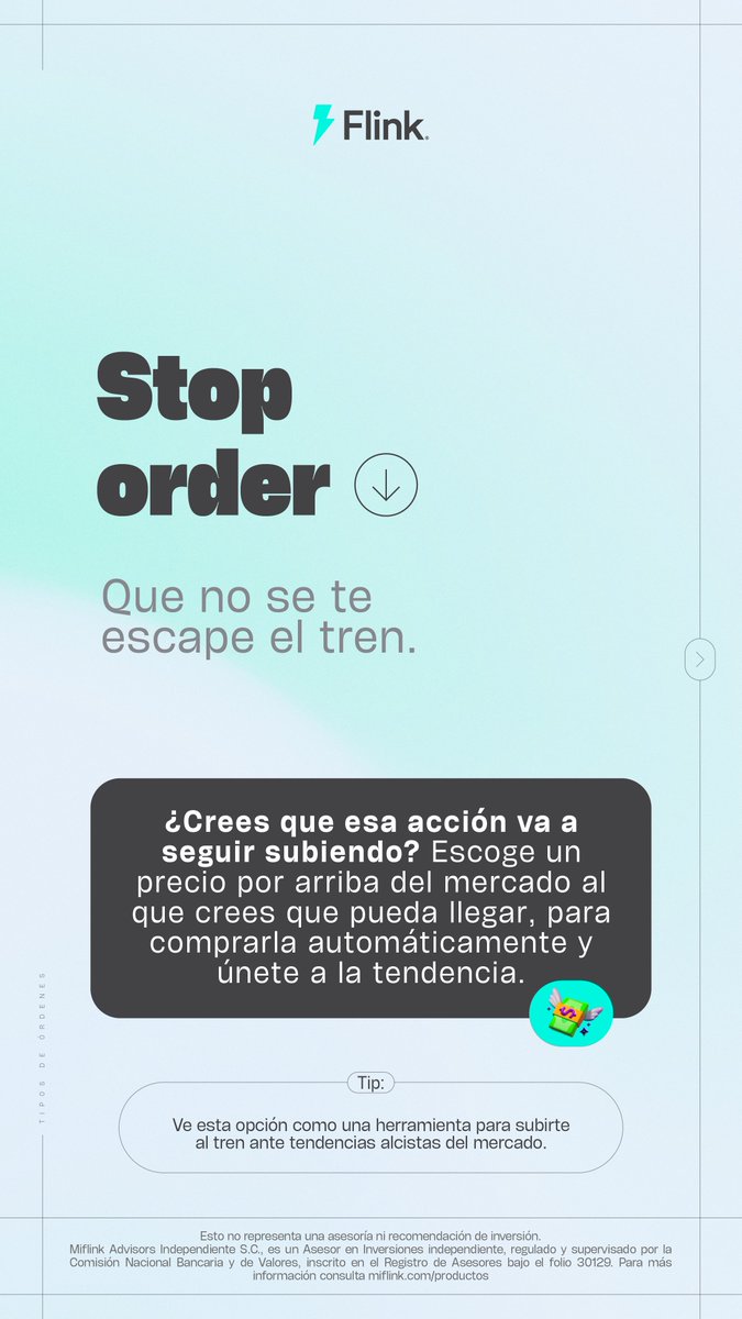 webull_mexico's tweet photo. 🙌 Con los nuevos tipos de órdenes, podrás tener un mayor control sobre tus compras y ventas de acciones. ¿Cuál es tu favorita? 👀 https://t.co/1HuHJ1TYgt
