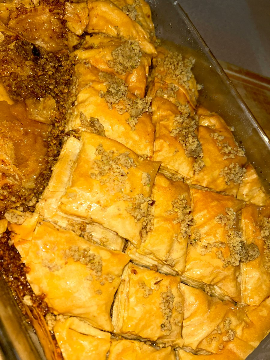FST_Charity's tweet photo. Our young people made some home made baklava last week and let me tell youuuu, this was better than ones thye sell at the store! This is our youth worker Anna's personal recipie 😋 #youthwork #turkishdesert #FST https://t.co/ta6viK94x8