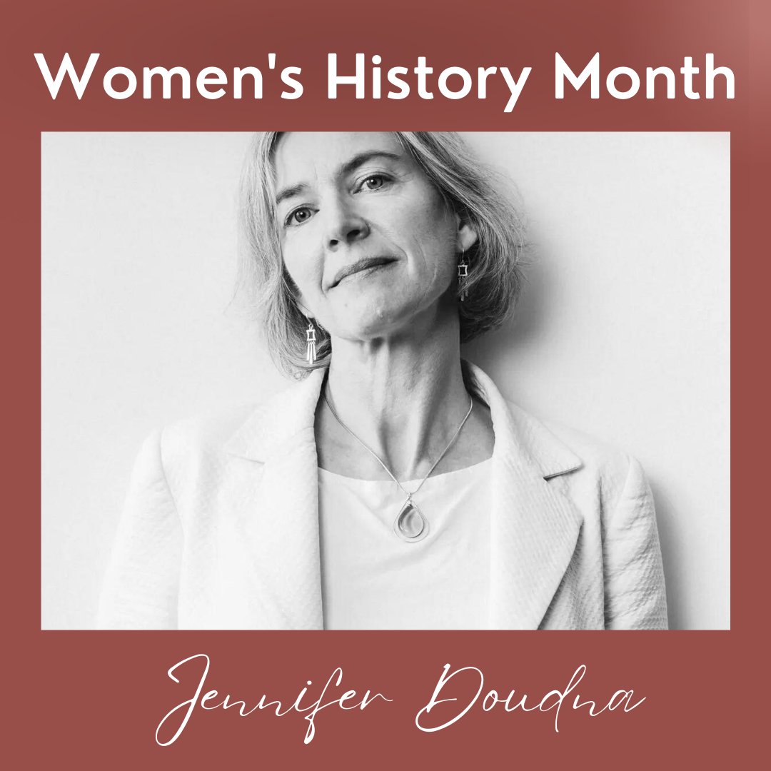 uti_my's tweet photo. SPOTLIGHT On: Jennifer Doudna - One of the greatest geneticists of our time. She has led the development of technologies that could help eradicate diseases such as cystic fibrosis and HIV. #womeninscience #research #genetics #infectiousdisease https://t.co/9jZV22njS8