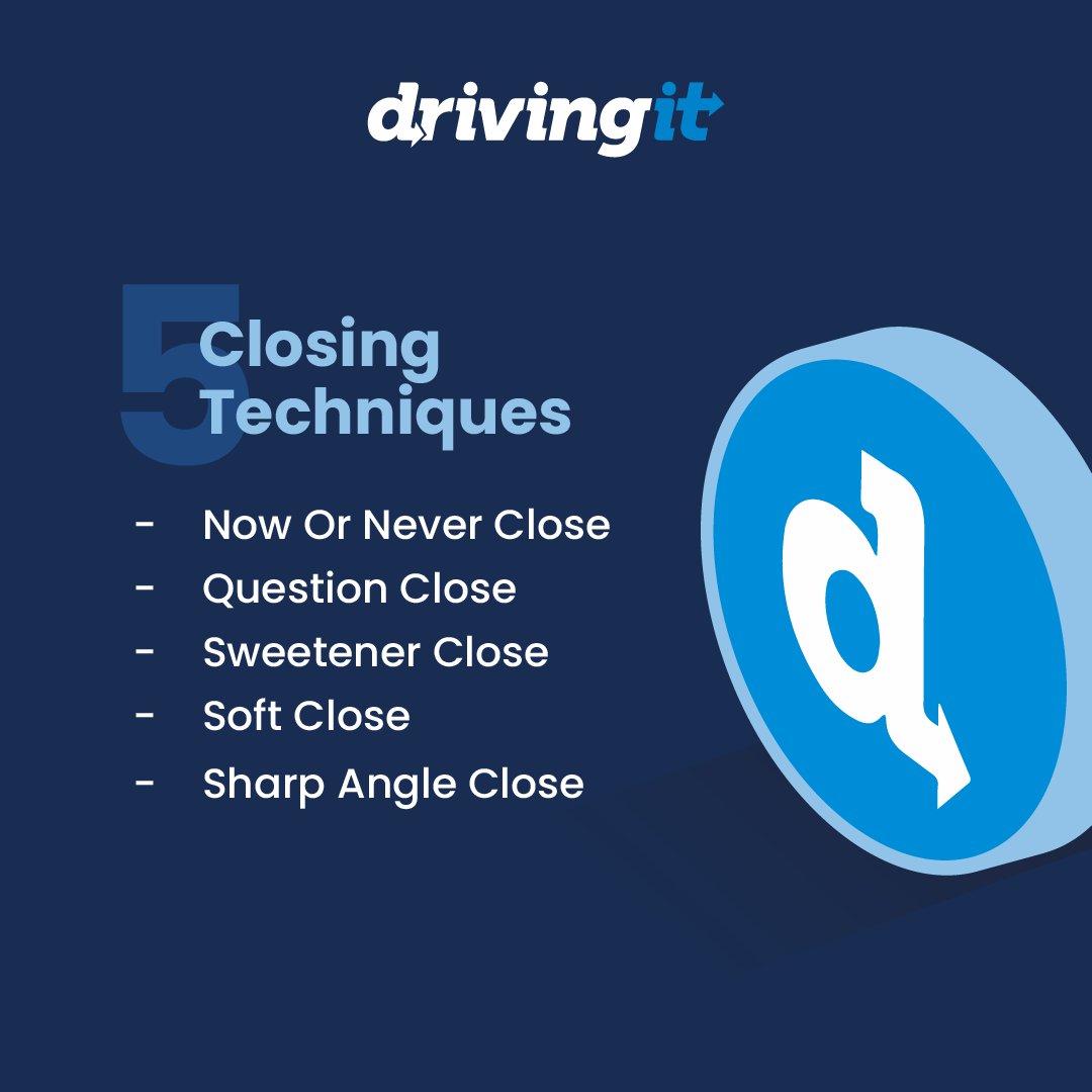 Closing the deal is the final step and a critical aspect of your online auto-lead strategy. What closing techniques have you found successful? 

#closingthedeal #carsales #dealershipsuccess
#deals #sale #businesstips