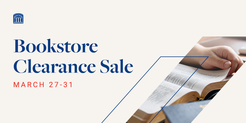 Have you been longing for something in the Seminary Hill Bookstore? This week is your chance to get it.

If you can’t make it in person, you can take advantage of this sale on the website: seminaryhillbookstore.com