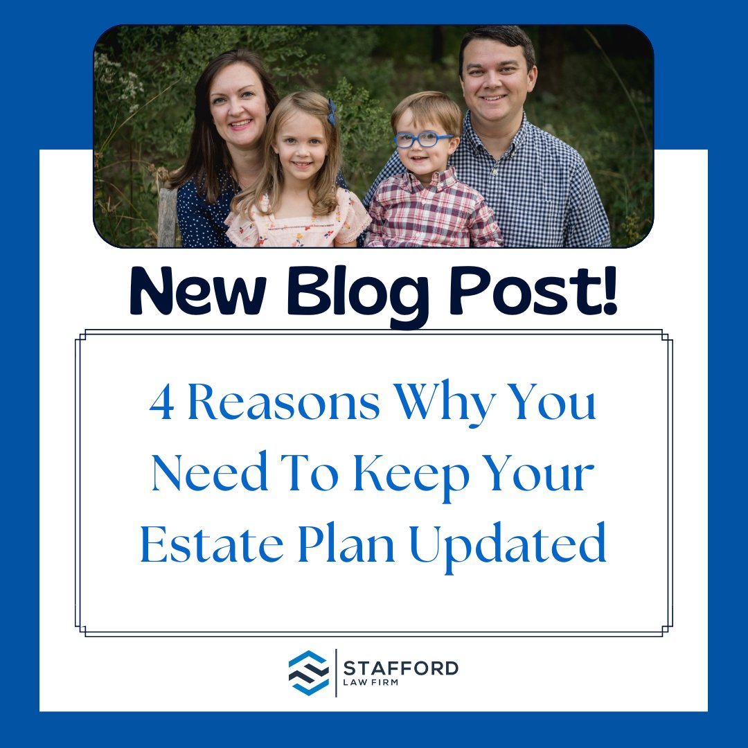 Estate planning isn’t a one-time task.  A solid, comprehensive estate plan is like a living organism – it requires attention as the environment changes – your environment changes.

#estateplan #wills #willsandtrust #houston #houstonbusiness #houstonliving #houstonmom