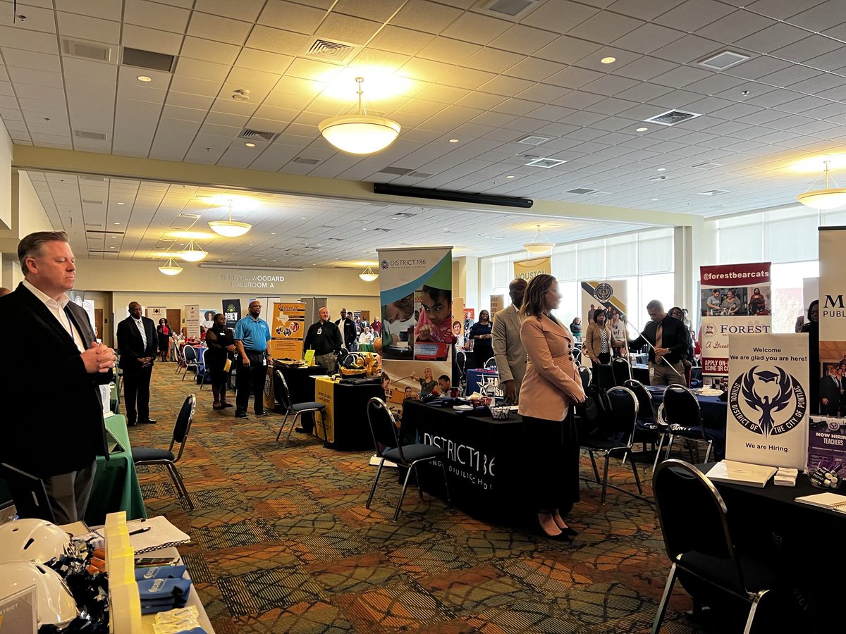 tigers2work's tweet photo. More pictures from Teacher Recruitment Day 2023! #JSU #jacksonstate https://t.co/it0qJVMTKE