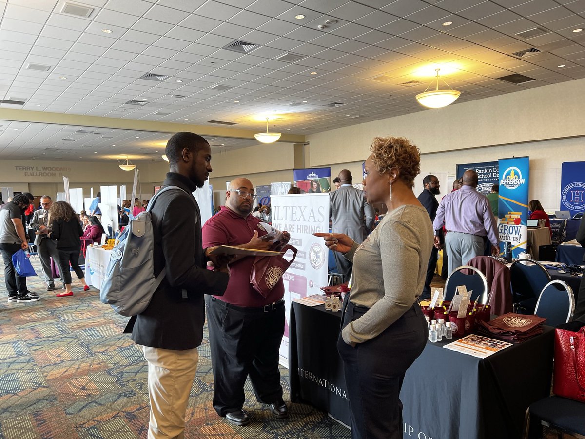 tigers2work's tweet photo. More pictures from Teacher Recruitment Day 2023! #JSU #jacksonstate https://t.co/it0qJVMTKE