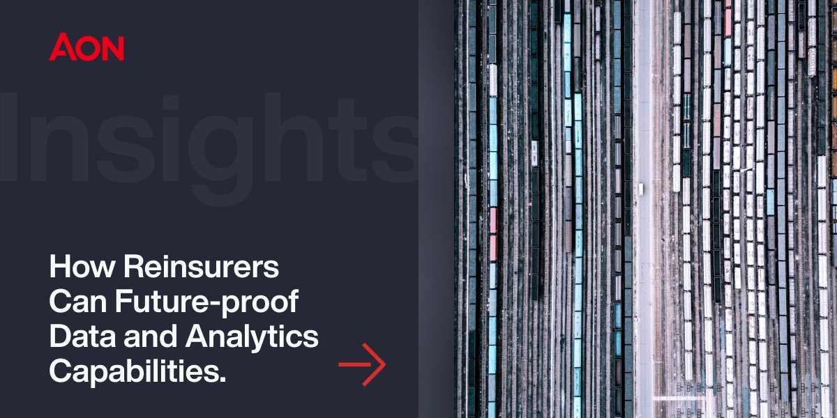 Reinsurance_Aon's tweet photo. As reinsurers reassess their appetite in light of #ClimateChange, cat losses, inflation and other market shocks, they must make better informed decisions to optimize their capital &amp; drive superior returns.

Read more: https://t.co/9SMhr5hhD6

#StrategyTechnology #Reinsurance https://t.co/0V1b7aFH0b