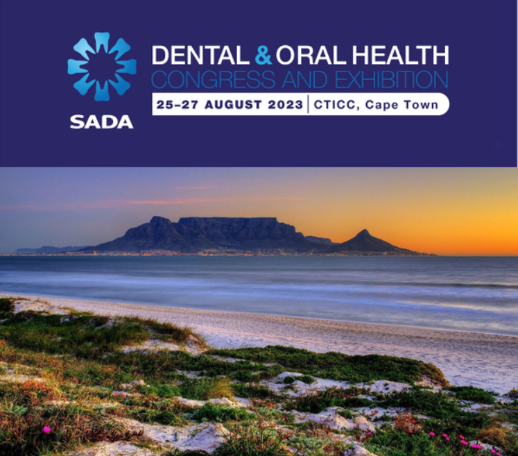 SADentalAssoc's tweet photo. SAVE THE DATE! The SADA Dental &amp; Oral Health Congress and Exhibition is set to take place on the 25-27 of August 2023 in Cape Town.

Watch this space for Speaker and Exhibitor information. https://t.co/nncoqMm606