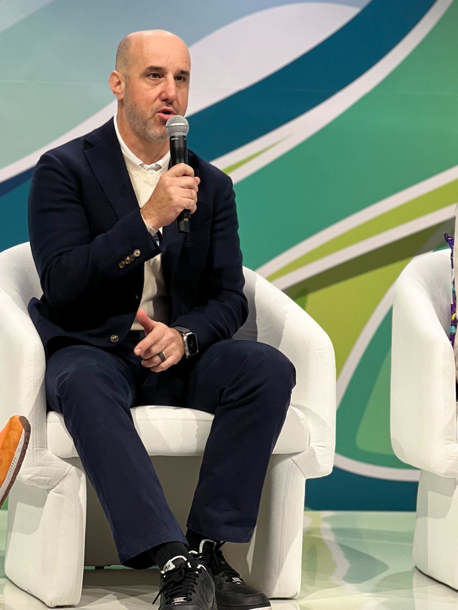 StartUp Health (@startuphealth) on Twitter photo <a href="/unitystoakes/">Unity Stoakes</a> <a href="/theviveevent/">ViVE</a> "ChatGPT changed overnight how everybody was perceiving #AI. Before, you had to explain how AI solves real problems & now people are seeing the results because they have seen it and tried it themselves." #HealthTransformer
<a href="/cpascualf/">Cristian Pascual</a> <a href="/Mediktor/">Mediktor</a>
#ViVE2023 <a href="/unitystoakes/">Unity Stoakes</a> <a href="/theviveevent/">ViVE</a> "ChatGPT changed overnight how everybody was perceiving #AI. Before, you had to explain how AI solves real problems & now people are seeing the results because they have seen it and tried it themselves." #HealthTransformer
<a href="/cpascualf/">Cristian Pascual</a> <a href="/Mediktor/">Mediktor</a>
#ViVE2023