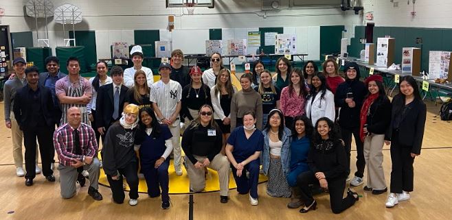 MONTYOHES's tweet photo. A huge shout out to the MHS Peer Leaders who facilitated an incredible Career Fair for our cubs.  We learned all about different job! https://t.co/wmloVqkm2k