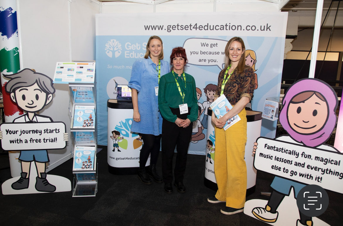 Get Set 4 Education tweet media