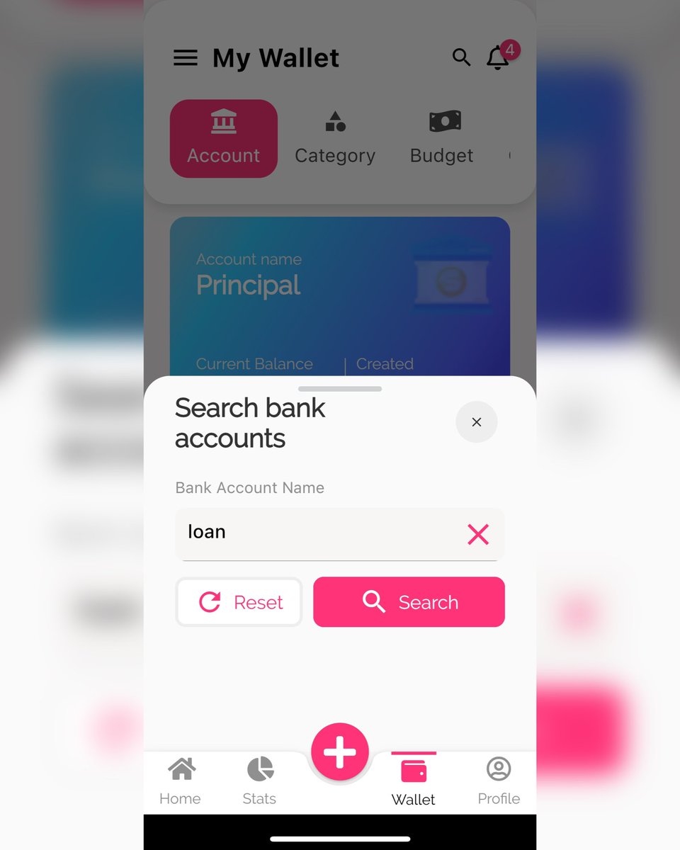 Expenza_app's tweet image. Expenza - Budget &amp;amp; Expense Tracker

Day 49 - Searching bank accounts 🔍

#expensetracker #expensemanager #100daysofcode #frontend #backend #flutter #flutterdev #springboot #nextjs #reactjs #tailwind #tailwindcss #budget #budgetgoals #budget101 #budgeting101 #budgeting