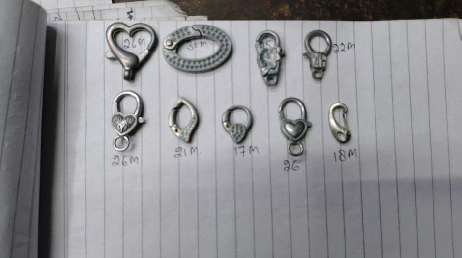 MotiwalaV1's tweet image. Lobster clasps
#clasps #findingsclasps #lobsterclaw