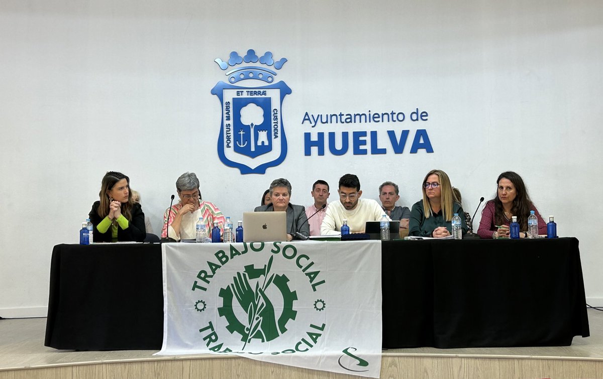 📢📢El 25 de Marzo el #ConsejoAndaluza de #TrabajoSocial participamos en la #AsambleaOrdinaria del <a href="/cgtrabajosocial/">CGTrabajoSocial</a> celebrada en Huelva.

🌐Más información en catrabajosocial.es🌐