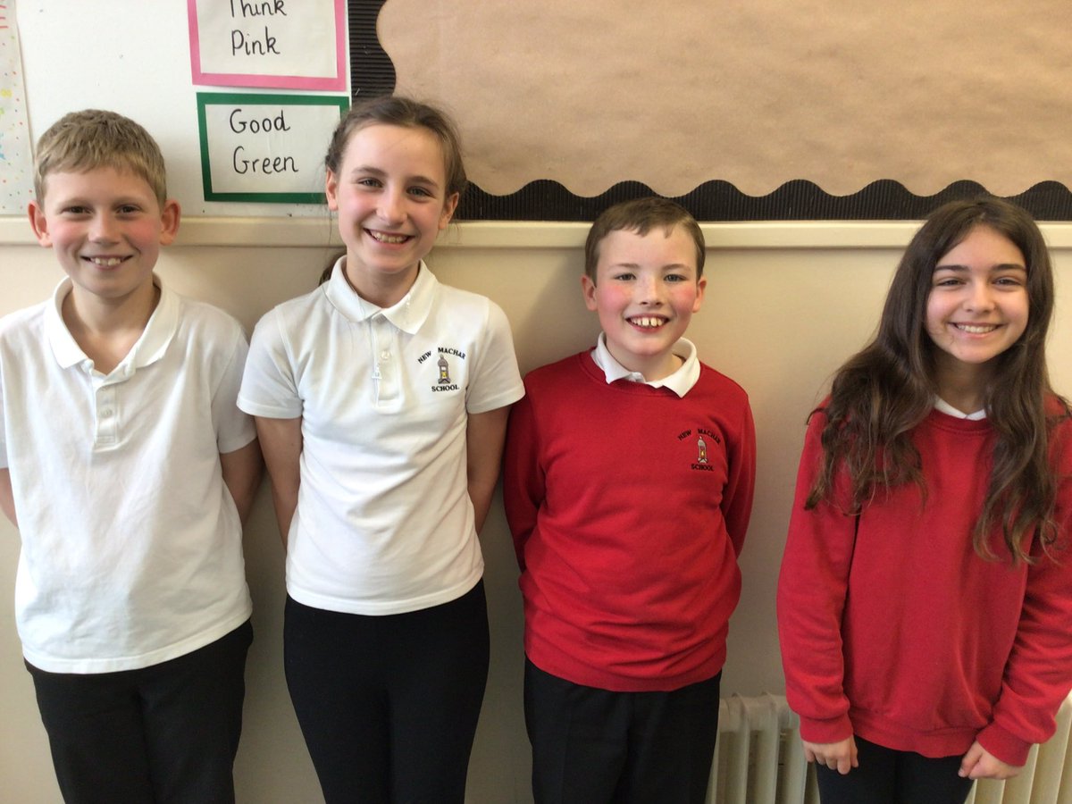 @MacharNew <a href="/mc_kenzie6/">Miss Mckenzie</a> and I are so proud of our P6 pupils for taking part in the Euro Quiz. These pupils were committed to doing extra practise and research at home. We are so proud of your efforts ⭐️ #achieve #motivate #euroquiz