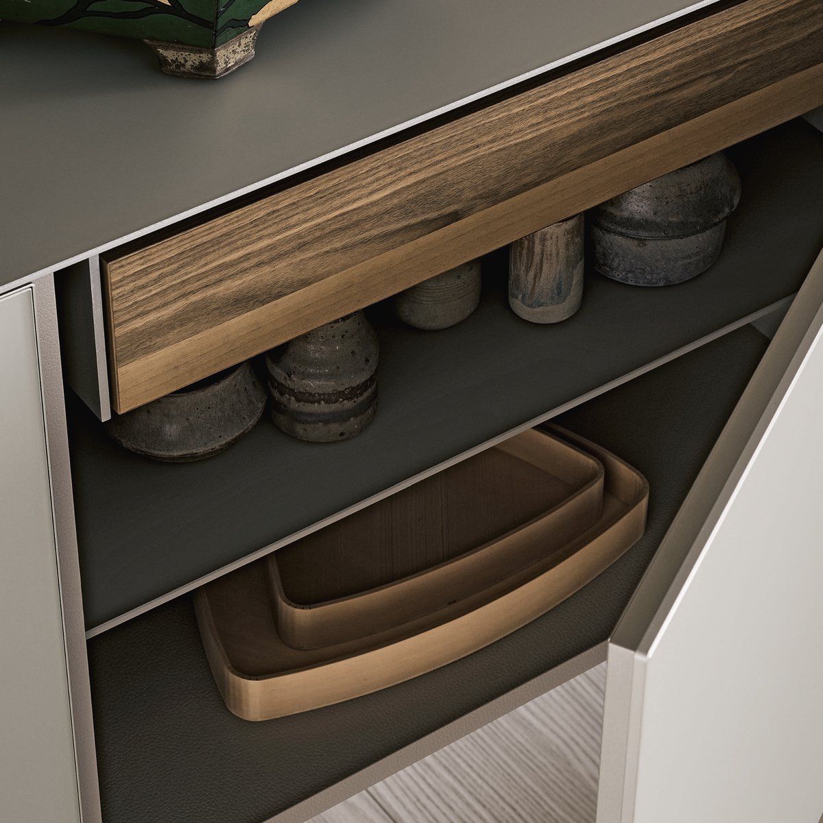 Iconno_Madrid's tweet photo. La flexibilidad del diseño del sistema de almacenaje #Self, de #GiuseppeBavuso, también se articula en su interior, aquí mediante cajones de madera suspendidos y recubrimiento en piel sintética.
-
#Rimadesio Madrid en #IconnoOdonnell
911 860 201 - https://t.co/WUicOCNdr2 https://t.co/49I96bHcJB