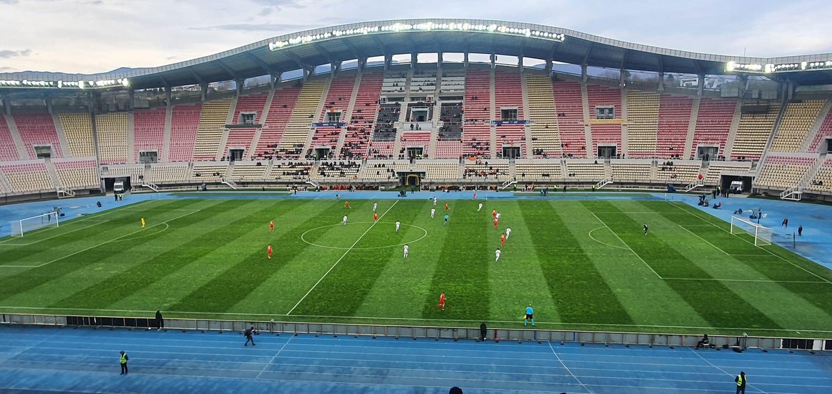 SystemFoot's tweet photo. [#Amical🌐] La #Macédoine 🇲🇰 bat les #ÎlesFéroé 🇫🇴 1-0 !

⚽️ #Miovski 81’

#MKDFRO https://t.co/dZV5JnnPQf