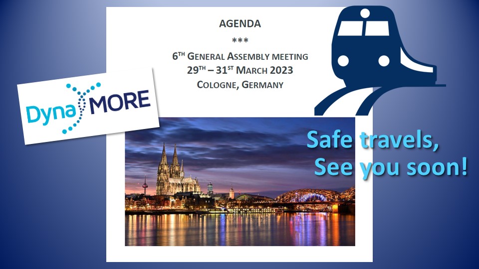 The coordinator <a href="/KalischLab/">KalischLab</a> and <a href="/concentris_EU/">concentris</a>  are about to welcome the #DynaMORE team in Cologne soon! #StressResilience <a href="/ResilienceRes/">ResilienceResearch</a> @LIRgGmbH <a href="/ErnoHermans/">Erno Hermans</a> <a href="/IlyaVeer/">Ilya Veer</a> <a href="/_HenrikWalter/">Henrik Walter</a> <a href="/EPAN_lab/">Karin Roelofs</a> <a href="/UniWarszawski/">Uniwersytet Warszawski</a> <a href="/Uniklinik_Fr/">Uniklinik Freiburg</a> <a href="/TelAvivUni/">Tel Aviv University</a> <a href="/UZH_en/">University of Zurich</a> <a href="/radboudumc/">Radboudumc</a> <a href="/InezGermeys/">Inez Germeys</a> <a href="/imec_int/">imec</a>