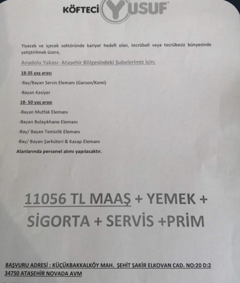 Adlipersonel's tweet photo. Memurda yol yok, yemek yok, prim yok, yok, yok, yok!  #MemuraRefahZammı https://t.co/qGEZgUsZpw