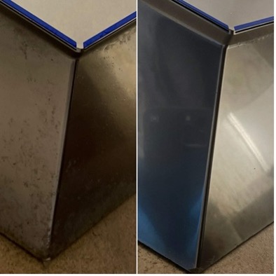 AnagoCleaning's tweet photo. It’s #NationalCleaningWeek! Anago will be sharing some key #cleaning tips. 1st up is #Anago of #Utah's own Dave Bonnemort! Dave says there’s one tool that really helps them out, and that’s #MagicErasers. See for yourself in some before/after photos: https://t.co/NIvuW44Xzb