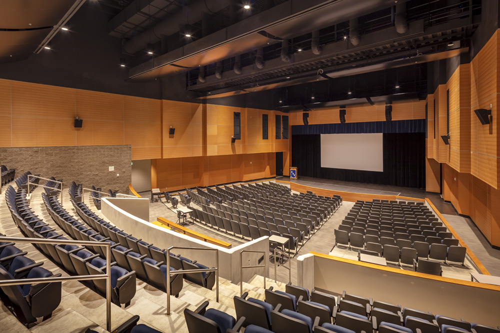 BLRBarchitects's tweet photo. Gresham High School’s project goals included provision of safe, secure and student-centered interior learning environments, and the provision of shared-use gathering and event spaces for scholastic and community events.

@greshamschools

#ProjectFeature #K12Architecture https://t.co/NwoTeCgvFc