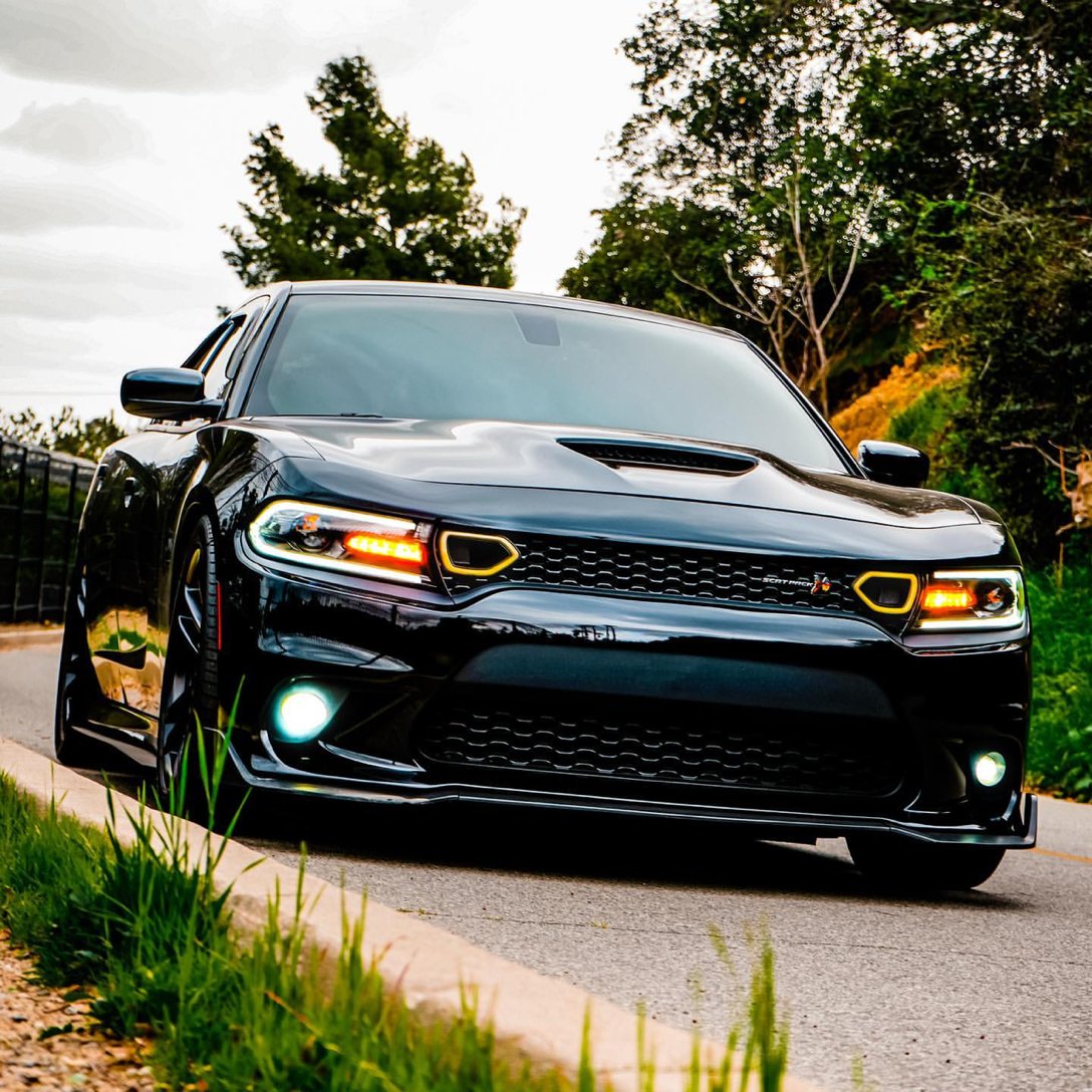 #MoparMonday Here's a fresh look at @sik392scat's wicked corn powered Scat Pack🌽

Join the #E85Movement - visit eFlexFuel.com to verify your vehicles fitment