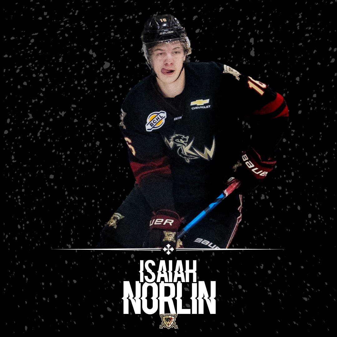 5️⃣4️⃣ games played!

Congrats to Jake Bernadet, Rylee Hlusiak, Jaiden Moriello &amp; Isaiah Norlin who suited up in every regular season game!

#BCHL