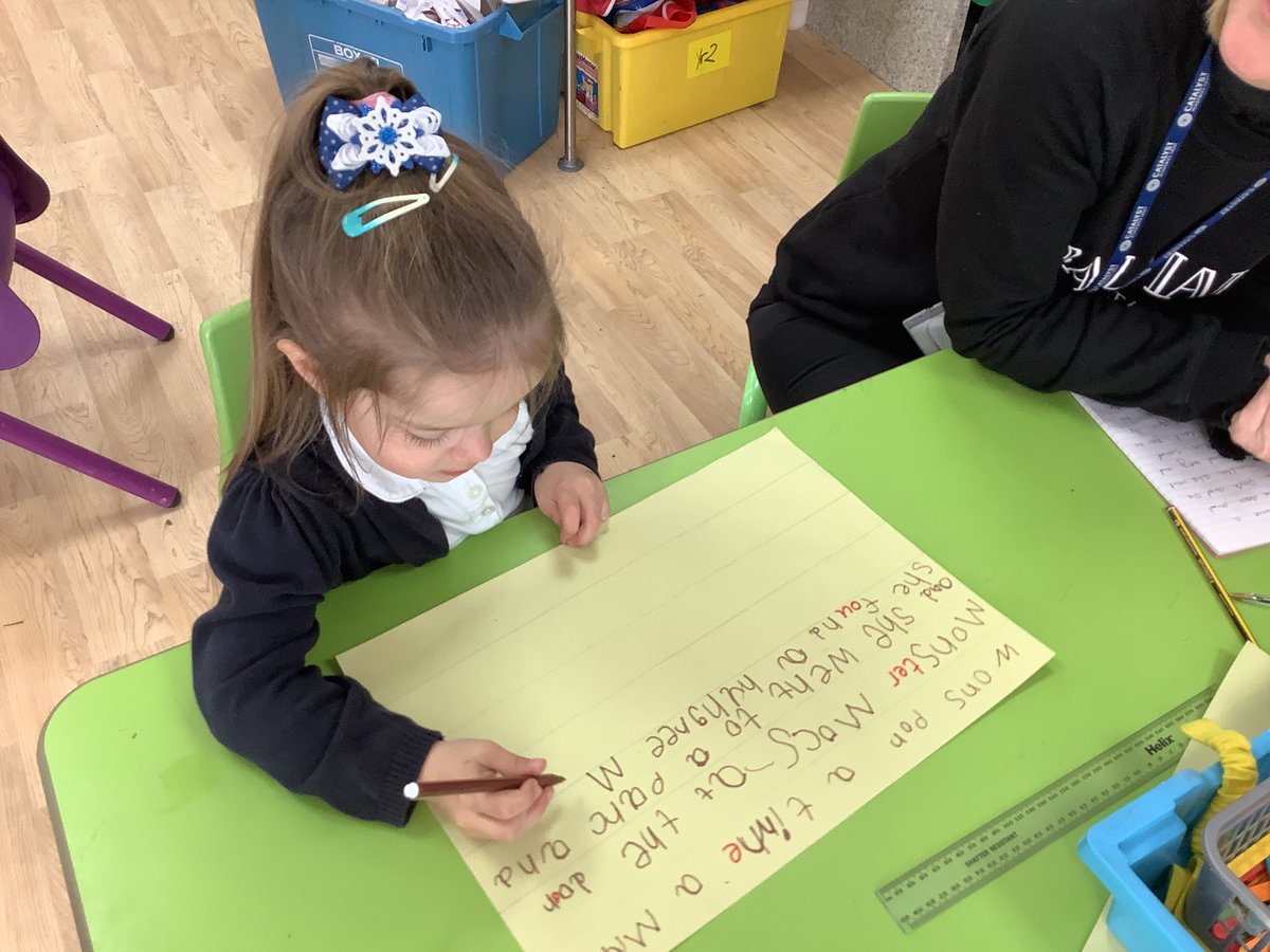 SomersEYFS's tweet photo. We have been putting pen to paper in Reception recently, encouraging our little authors to tell, record and write their own stories. We have had some brilliant ideas and very impressive writing! Keep it up, gang! #teamsomers #eyfs https://t.co/gdNhKjHdXz