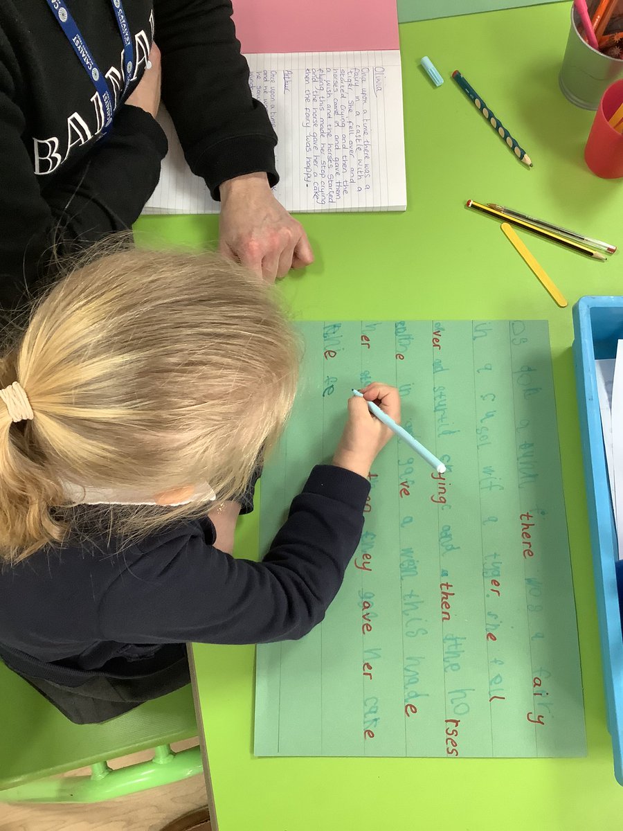 SomersEYFS's tweet photo. We have been putting pen to paper in Reception recently, encouraging our little authors to tell, record and write their own stories. We have had some brilliant ideas and very impressive writing! Keep it up, gang! #teamsomers #eyfs https://t.co/gdNhKjHdXz