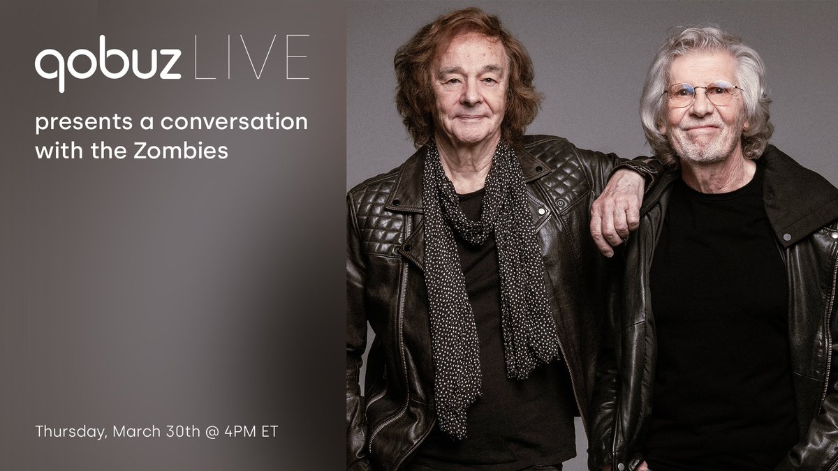 TheZombiesMusic's tweet photo. Join us for a @qobuz Live panel discussion this Thursday, March 30th with Eric Howk &amp; Kyle O'Quin from @portugaltheman and Nick Bockrath &amp; Matthan Minster from @cagetheelephant.

Tune in on our Facebook page at 4 pm ET: https://t.co/q2Oqt38E3o https://t.co/PbGgzumzao