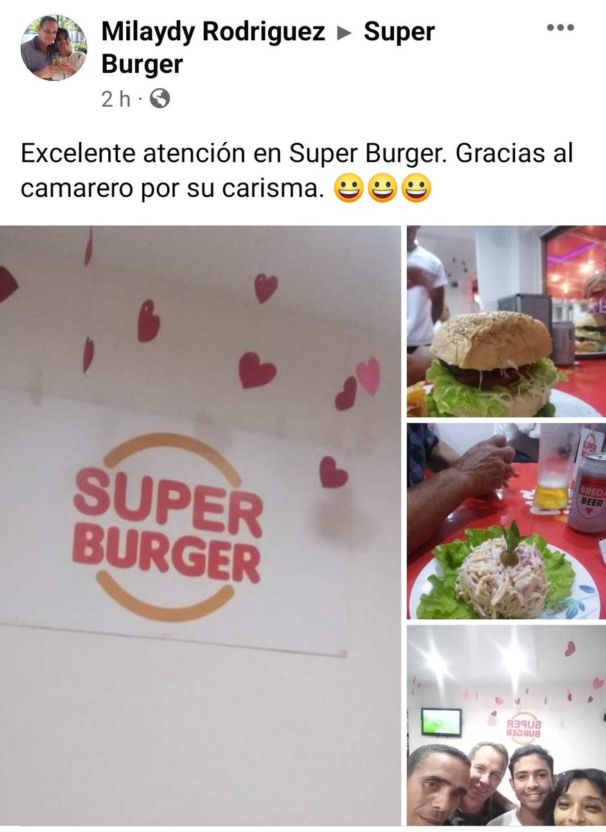 Super Burger tweet media