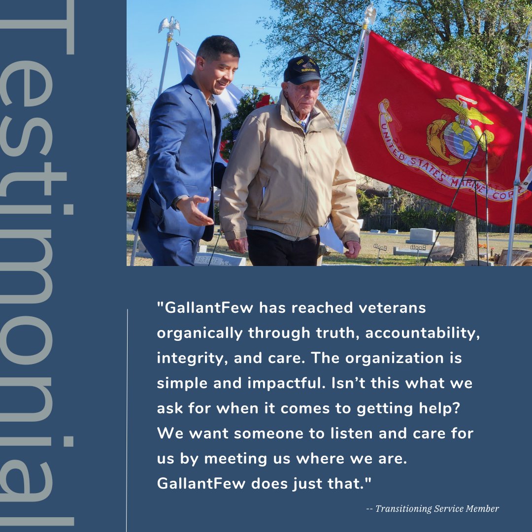 We meet you where you're at. It doesn't matter if you separated from the service last year, ten years ago, or are thinking about it for the first time. No matter where you're at, we'll be here to help. 

Start by taking our Azimuth Check at bit.ly/3L15AjL