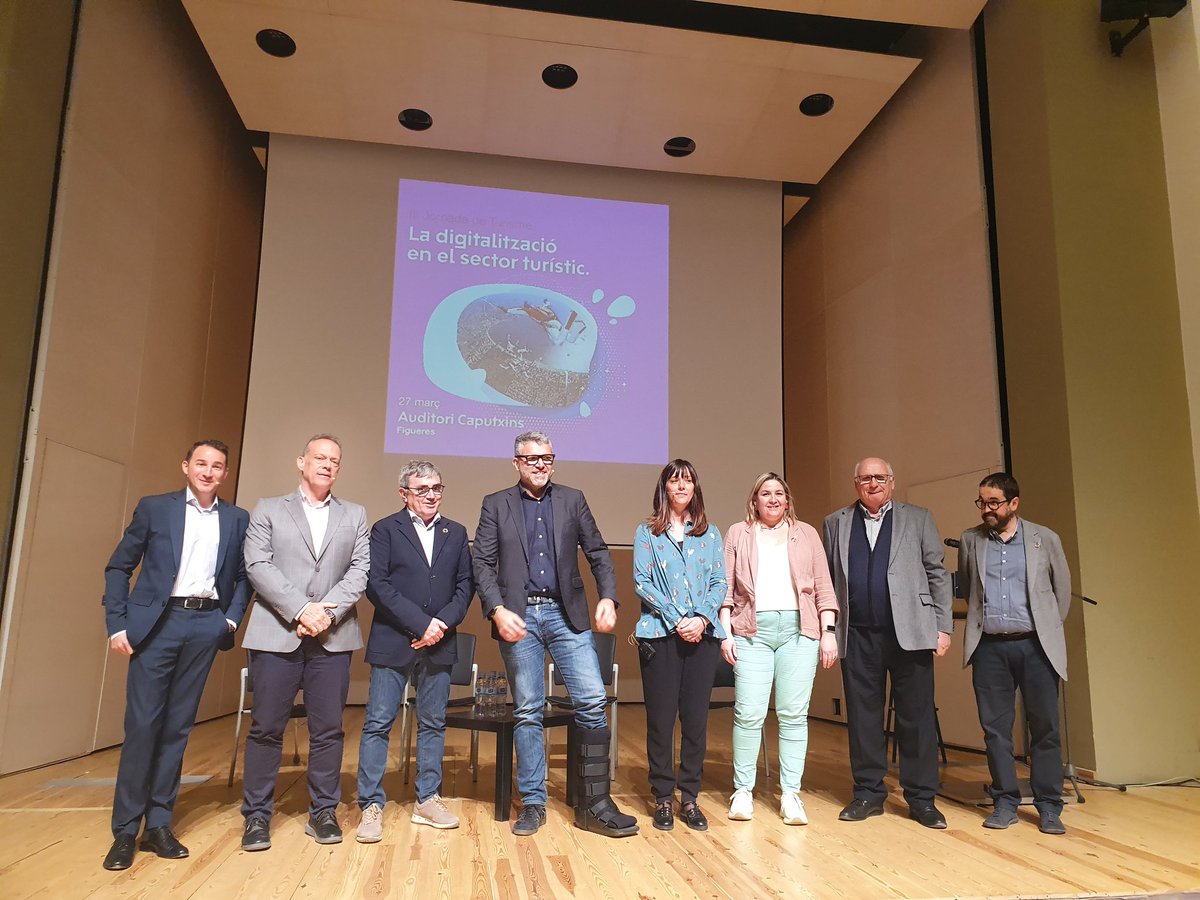 III Jornada de Turisme
La digitalització en el sector turístic organitzada per <a href="/aehostaleria/">Hostaleria Alt Empordà</a>.

L'alcaldessa de Figueres, <a href="/ALladoSaus/">Agnès Lladó Saus 🎗️</a> ha fet la cloenda de l'acte.