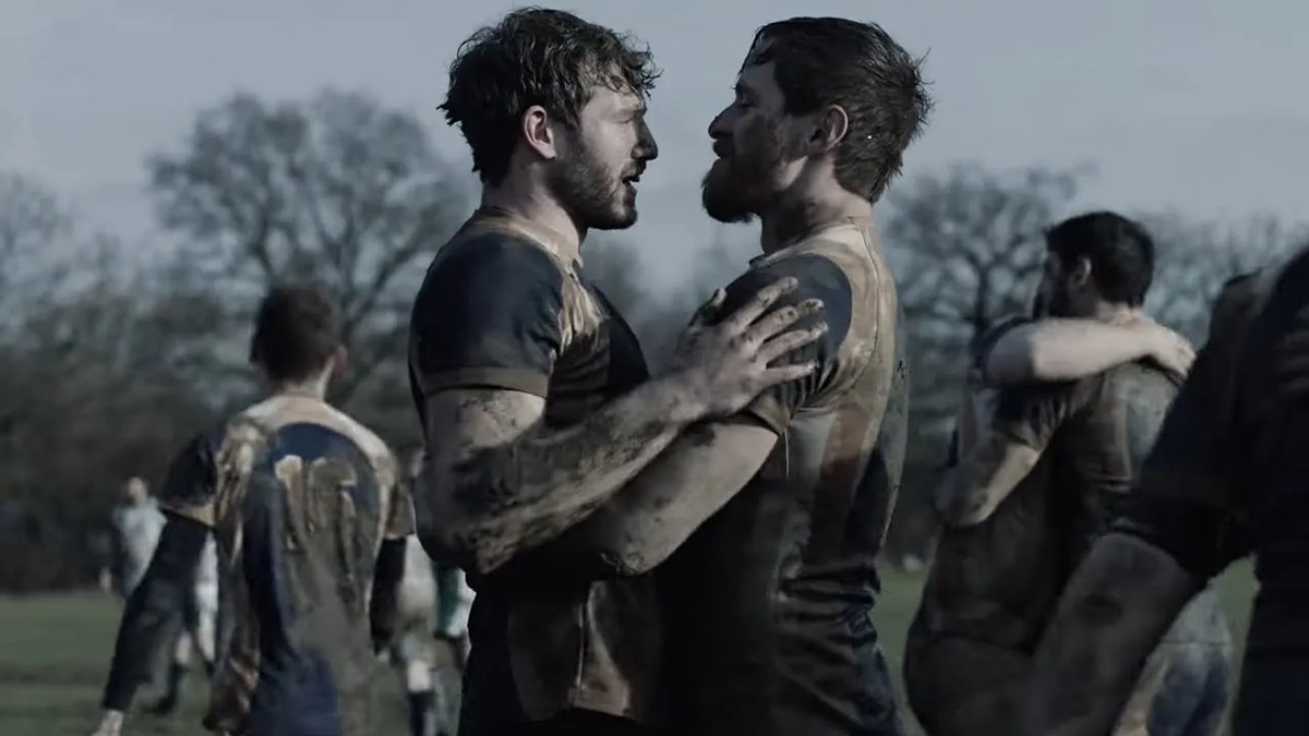 TheVarsityDSM's tweet photo. Come see the boundary-breaking film about two rugby players who fall for each other on and off the pitch, on Tuesday, April 4, as part of our #VarsityPride series presented by @ccprideiowa. https://t.co/bLjK16HPB8 https://t.co/0We72yZDAx