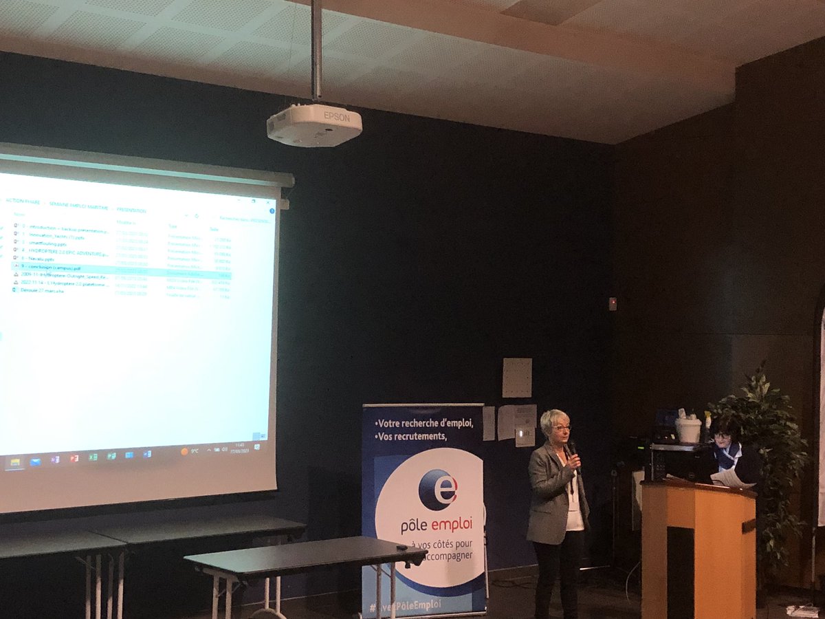 LudivineEmploi's tweet photo. La #Semainemaritime a été lancée ce matin en compagnie de nombreux acteurs de ce secteur. Un grand merci pour votre disponibilité et pour avoir donné envie aux nombreux participants ⛵️ https://t.co/kWD10mstyr