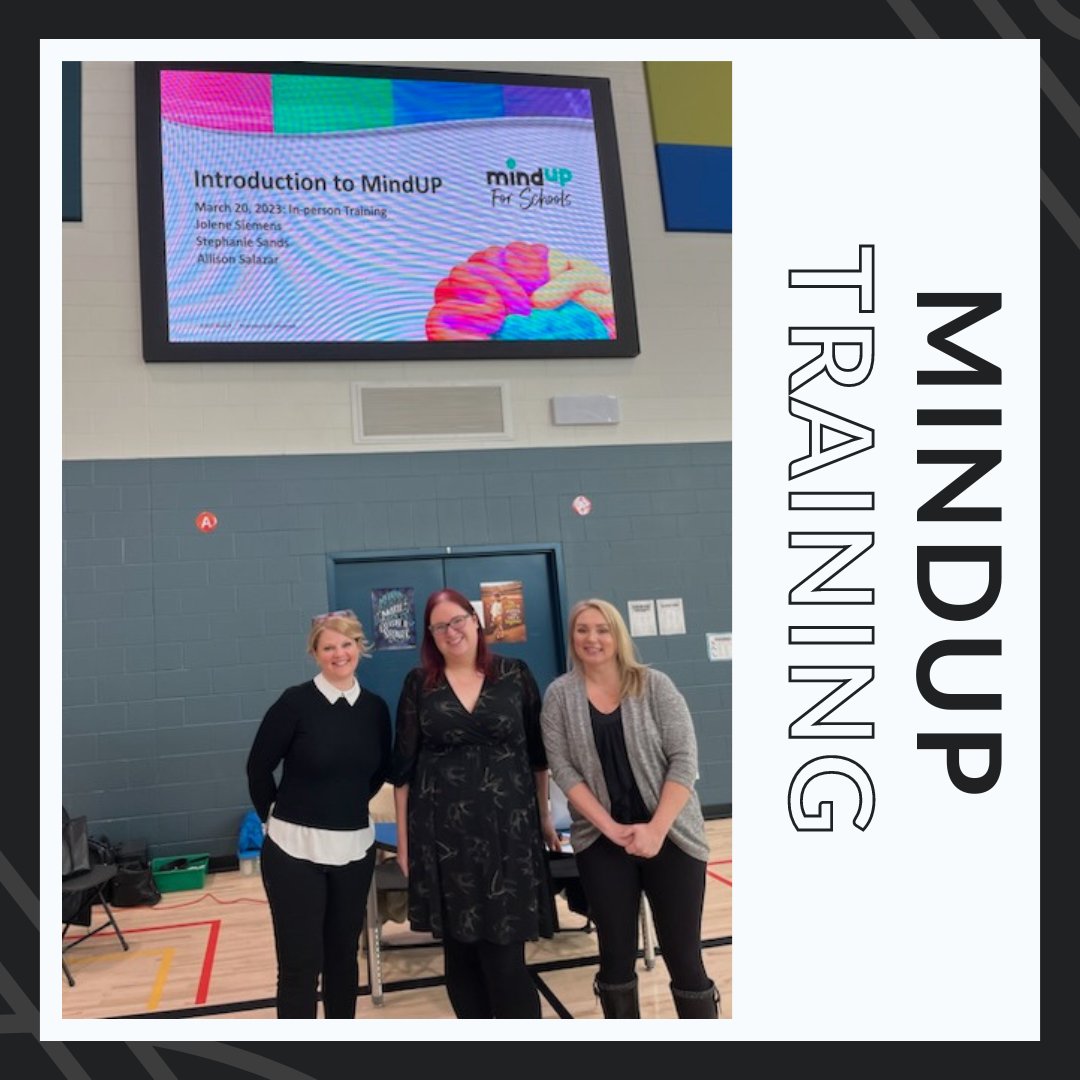 SteppingS2MH's tweet image. We were so excited to get to deliver the MindUP training at @NorthcottRVS last week! The staff were wonderful and we can't wait to hear how they are integrating mindfulness into their classrooms.

#MHCBAlberta #rvsed #MindUP #northcottprairieschool