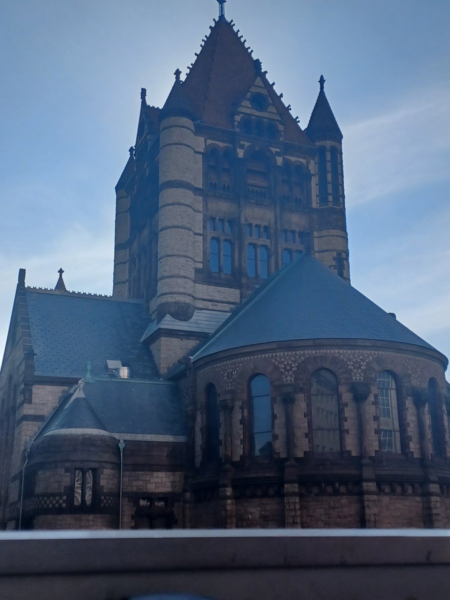 Exploring the historic Trinity Church in Boston - a beautiful reminder of the city's rich history!

#TrinityChurch
#BostonSightseeing #Boston #sightseeing
#hoponhopoffbustour #doubledeckerbusboston
#citytourboston