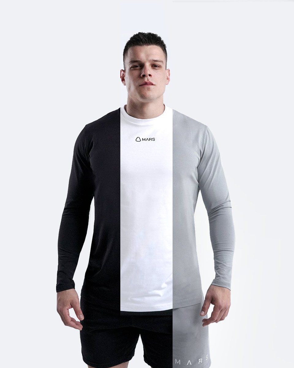 ActivewearMars's tweet photo. [48H PRE-ORDER] Minimal LS Majice stižu na Mars 💣

Majice dugih rukava od kvalitetnog pamuka sa minimalnom štampom omogućavaju lakoću pokreta i prijatnost prilikom svih aktivnosti.

Iskoristi i do 49% sniženja tokom narednih 48h 🔥

Spremni za kvalitet sa druge planete? https://t.co/tKPIxnYqDl
