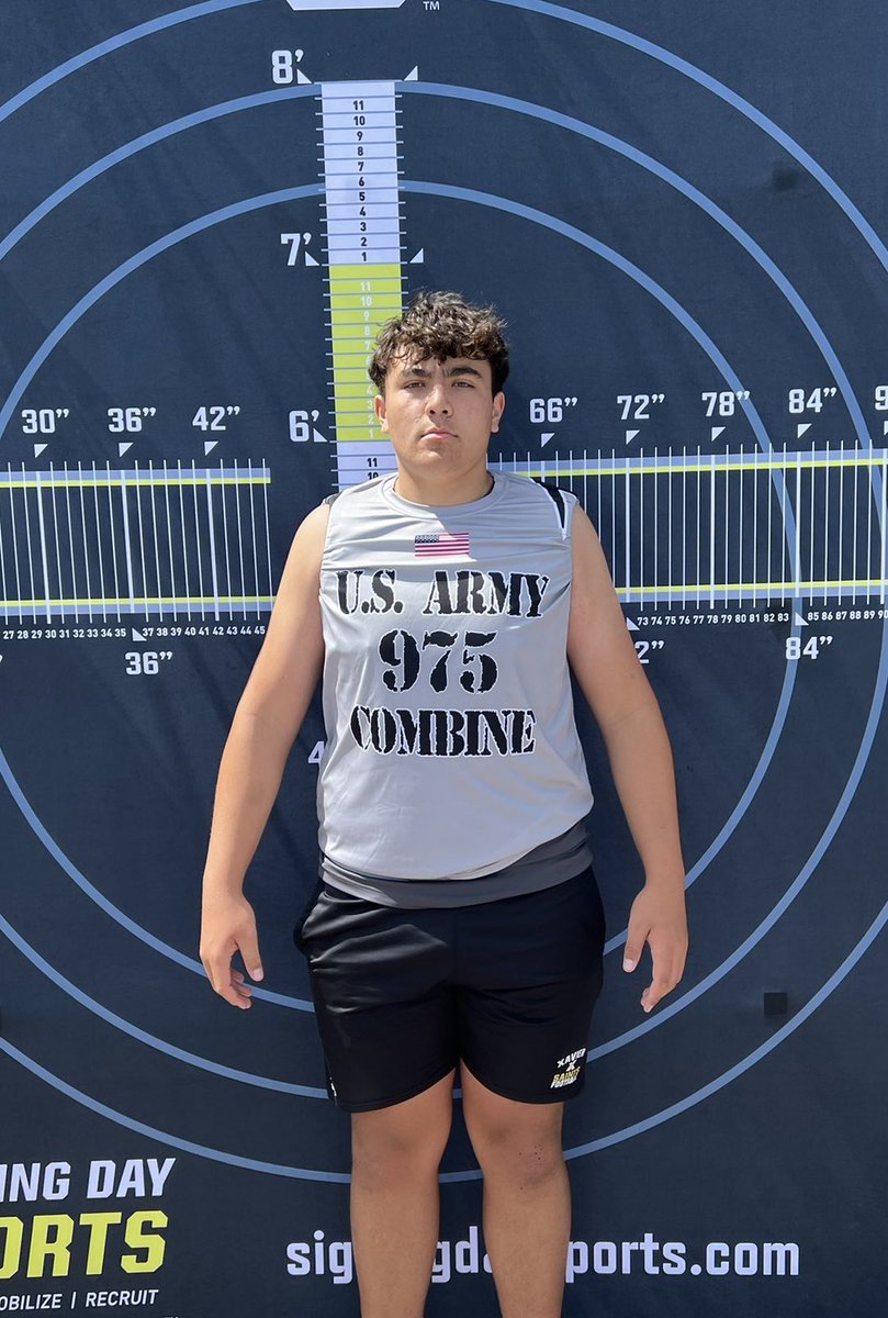 Elijah On Twitter Had A Good Time At The US Army Combine Yesterday 
