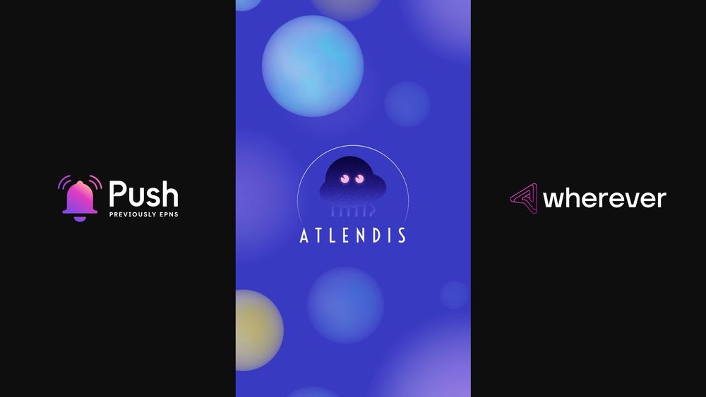 Atlendis_Intern's tweet photo. Join us for a specific office hour 🏖️ on Atlendis' Notification system, integrated thanks to @pushprotocol &amp; @wherever_im 

We'll explain how it works, answer questions and help set you up 👨‍🎓

Wen? between 12pm &amp; 1pm CET on Thursday, March 30
@
https://t.co/PlCGacuRLM https://t.co/NHU1haL3ZJ