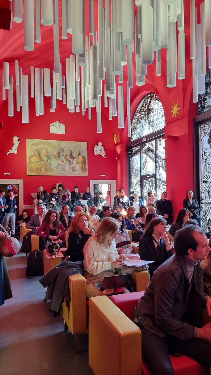 ArchEgSenatore's tweet photo. "The Sweet Sixties", mostra della moda degli anni '60, a Castel Sant'Angelo, curata da Stefano Dominella e Guillermo Mariotto. La conferenza stampa nella nostra Cappella dei Condannati con il Direttore Margozzi ed il Sottosegretario di Stato al MiC Lucia Borgonzoni.

@larderarch https://t.co/REwMxyqJIu