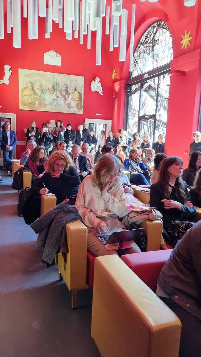 ArchEgSenatore's tweet photo. "The Sweet Sixties", mostra della moda degli anni '60, a Castel Sant'Angelo, curata da Stefano Dominella e Guillermo Mariotto. La conferenza stampa nella nostra Cappella dei Condannati con il Direttore Margozzi ed il Sottosegretario di Stato al MiC Lucia Borgonzoni.

@larderarch https://t.co/REwMxyqJIu