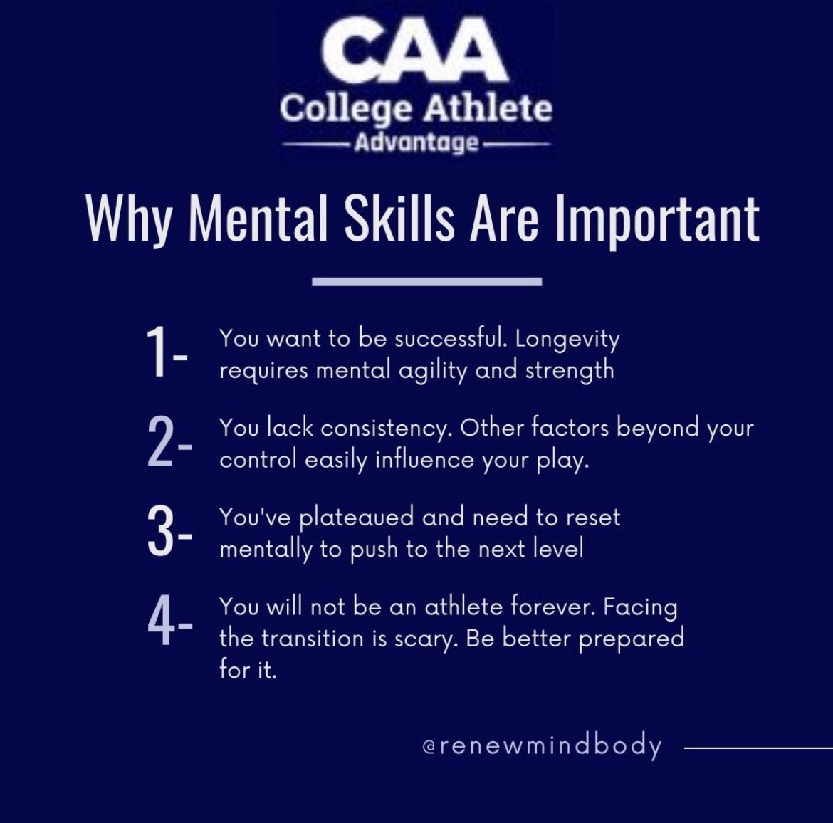 College Athlete Advantage tweet media