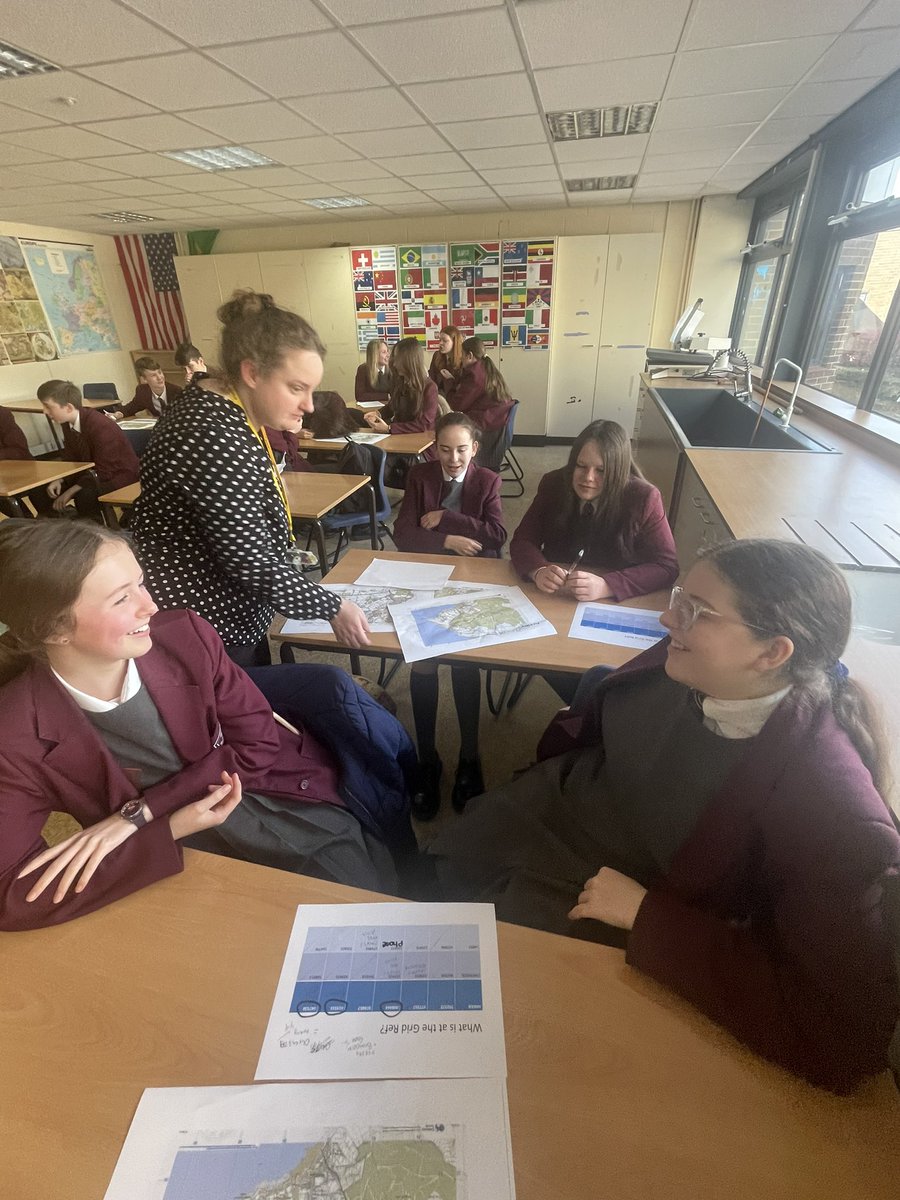 BlessedcaDofE's tweet photo. Year 9 Bronze participants practicing their map reading tonight after school. Day walk on 22th April 👍🏻 https://t.co/Z1FFV2Xi2n